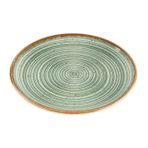 Porland Hypnosis Yeşil 25 cm Düz Tabak