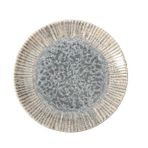 Porland Iris Blue 15 cm Düz Tabak