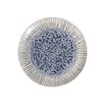 Porland Iris Blue 20 cm 6 Adet Düz Tabak