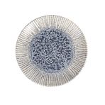 Porland Iris Blue 21 cm 6 Adet Düz Tabak