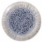 Porland İris Blue 24 cm Düz Tabak