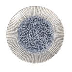 Porland Iris Blue 27 cm Düz Tabak