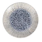 Porland Iris Blue 31 cm Düz Tabak