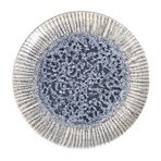 Porland Iris Blue 32 cm 6 Adet Düz Tabak