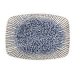Porland Iris Blue 32 cm 6 Adet Kayık Tabak