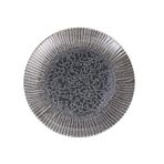 Porland Iris Grey 17 cm Düz Tabak