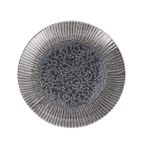 Porland Iris Grey 21 cm Düz Tabak