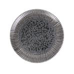 Porland Iris Grey 24 cm 6 Adet Düz Tabak