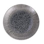 Porland Iris Grey 27 cm 6 Adet Düz Tabak