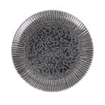 Porland Iris Grey 28 cm 6 Adet Düz Tabak