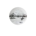 Porland İstanbul 19 cm Porselen Düz Tabak