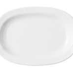 Porland İstanbul Beyaz 19 cm Kayık Tabak