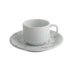 Porland Italy 140 cc Tabaklı Çay Fincanı