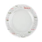 Porland Italy 20 cm 6 Adet Düz Tabak