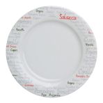 Porland Italy 22 cm 6 Adet Düz Tabak