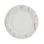 Porland Italy 30 cm 6 Adet Düz Tabak
