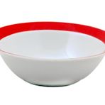 Porland Kırmızı Bordür 15 cm Kase