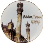 Porland Konya 12 cm Anı Tabağı