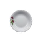 Porland Lal 19 cm Çukur Tabak