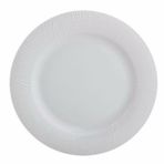 Porland Lara 20 CM 6 Adet Beyaz Düz Tabak