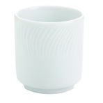 Porland Lara 6 cm Beyaz Kürdanlık