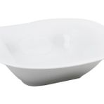 Porland Leaf 8 cm Beyaz Mini Kase
