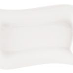 Porland Leaf Beyaz 23 cm Kayık Tabak