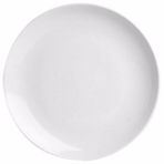 Porland Lebon 17 CM 6 Adet Beyaz Düz Tabak