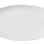 Porland Lebon Beyaz 12 Adet 20 cm Kayık Tabak