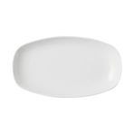 Porland Lebon Beyaz 12 Adet 25 cm Kayık Tabak