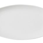 Porland Lebon Beyaz 25 cm Kayık Tabak