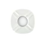 Porland Lebon Beyaz 9 cm Küllük Kapağı