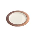 Porland Legacy Copper 17 cm 6 Adet Düz Tabak