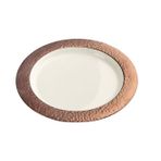 Porland Legacy Copper 20 cm Düz Tabak