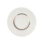 Porland Limoges Bronz 18 cm 6 Adet Düz Tabak