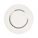 Porland Limoges Bronz 27 cm 6 Adet Düz Tabak