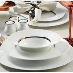 Porland Limoges Bronz 61 Parça 12 Kişilik Yemek Takımı