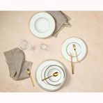 Porland Limoges Gold Sprites 24 Parça 6 Kişilik Yemek Takımı