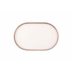 Porland Limoges Rosehip 18 cm Düz Tabak