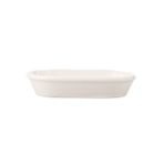 Porland Line Alumilite 18 cm Oval Salata ve Meze Tabağı