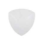 Porland Lotus Beyaz 23 cm Kase Tabağı