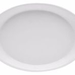 Porland Luna 23 cm 6 Adet Beyaz Kayık Tabak