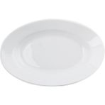Porland Luna Beyaz 31 CM Kayık Tabak