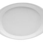 Porland Luna Beyaz 34 cm 6 Adet Kayık Tabak