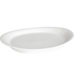 Porland Luna Beyaz 34 cm Kayık Tabak
