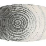 Porland Lykke Bej 32 cm Kayık Tabak