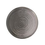 Porland Lykke Gri 24 cm 6 Adet Düz Tabak