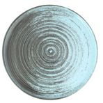 Porland Lykke Turkuaz 30 cm 6 Adet Düz Tabak