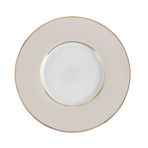 Porland Madeleine Bej 22 cm 6 Adet Düz Tabak
