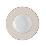Porland Madeleine Bej 23 cm Çukur Tabak